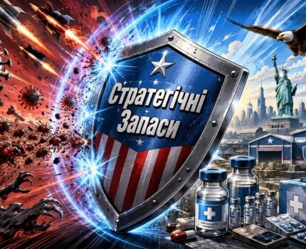 Ліки як інструмент національної безпеки: як США побудували модель фармацевтичної готовності