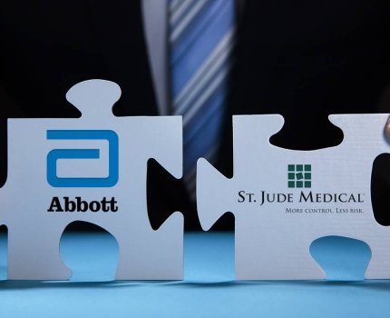 Abbott покупает конкурента-производителя медустройств St. Jude Medical за рекордные $25 млрд