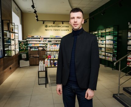Игорь Алгинин, маркетинг-директор сети «Аптека Доброго Дня». Фото: /Пресс-служба сеть «Аптека Доброго Дня»