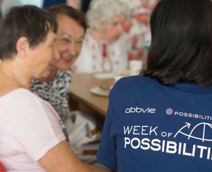 Сотрудники компании AbbVie в Украине приняли участие в глобальной волонтерской программе