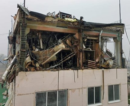 «Чи то ацетон, чи етанол»: вибухнув російський фармзавод. Фото