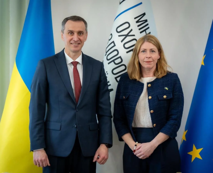 Украина и Швеция усиливают сотрудничество в медэвакуации, реабилитации и фармрегулировании /Минздрав Украины