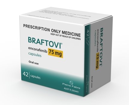 Pfizer успешно применила Braftovi