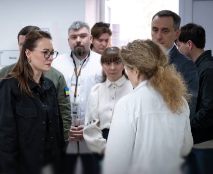 Дополнительное финансирование зарплат медиков в прифронтовых больницах продлили до конца 2026 года /Премьер-министр Украины Юлия Свириденко/Telegram