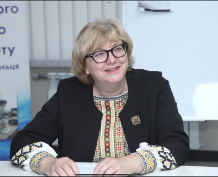 Директорка Бізнес-школи НМУ імені О.О. Богомольця Тетяна Вежновець