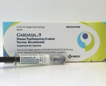 Merck &amp; Co. расширит производство вакцины от папилломавируса