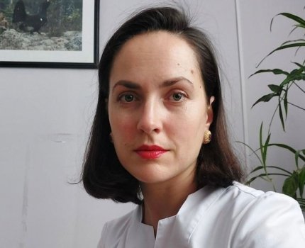 Анна Ревунец, врач-психолог-сексолог высшей категории, психотерапевт, офицер Государственной пограничной службы Украины. /Фото из собственного архива