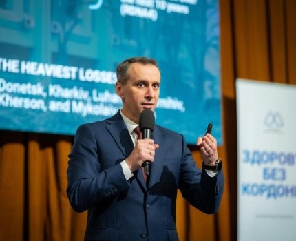 Украинская медицина крепнет вопреки войне — Виктор Ляшко /Виктор Ляшко/Facebook