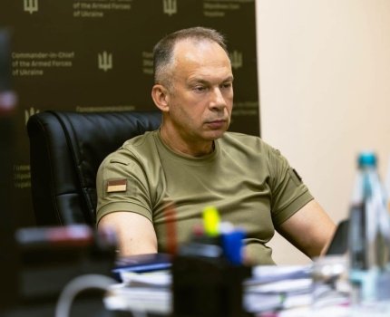 Военную медицину адаптируют к новой реальности фронта: что меняют в ВСУ /Головнокомандувач ЗС України Олександр Сирський