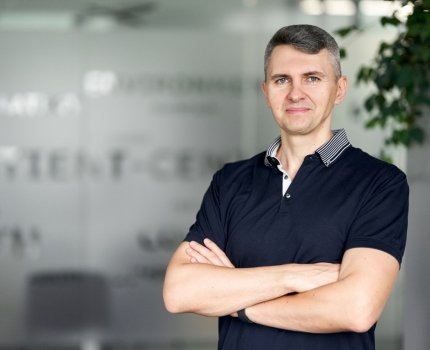 Владислав Мороз, віцепрезидент, генеральний директор компанії «Ново Нордіск» в Україні та Молдові /Прес-служба компанії