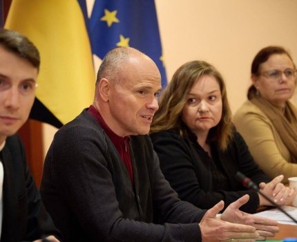 Украина и Финляндия договорились о сотрудничестве в медицине и фармацевтике /Михаил Радуцкий/Facebook