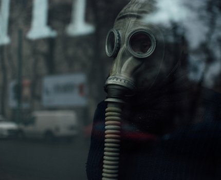 протигаз хімічна атака /freepik