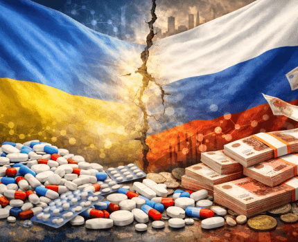 На двох стільцях: міжнародні фармкомпанії, які після 2022 року одночасно працюють в Україні та росії&amp;nbsp;