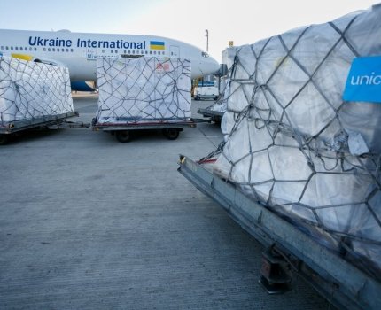 ЮНИСЕФ доставил в Украину 392 тыс. доз вакцин от кори