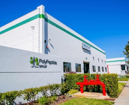 Samsung Biologics поглине PolyPeptide