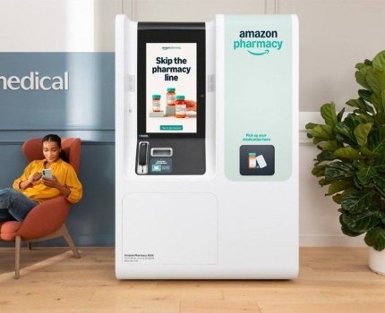 Лекарства без очередей и аптек: Amazon запускает автоматическую выдачу препаратов — возможно ли это в Украине? /Сергtй Кузьминых/Telegram