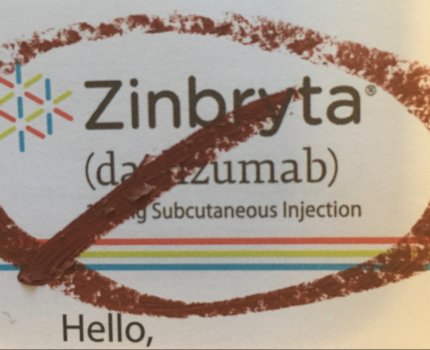 Фармкомпании Biogen и AbbVie добровольно отзывают со всех рынков препарат Zinbryta из-за угрозы жизни пациентов