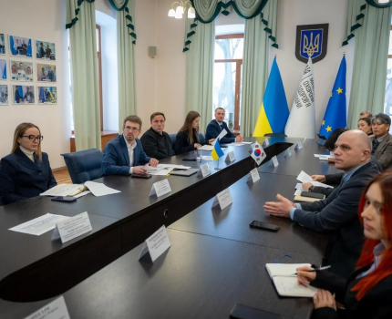 Україна та Республіка Корея продовжують партнерство у сфері охорони здоров’я /МОЗ