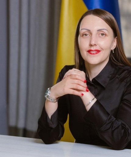 Заступниця міністра охорони здоров’я України з цифрового розвитку Марія КАРЧЕВИЧ