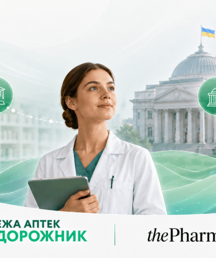«Фармацевт 2030: освіта, держава, кар’єра»: спільний проєкт The Pharma Media та мережі аптек «Подорожник»