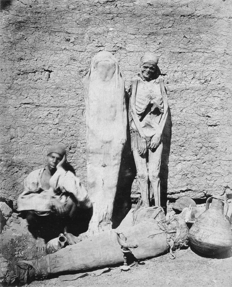 Продавец мумий (1875)