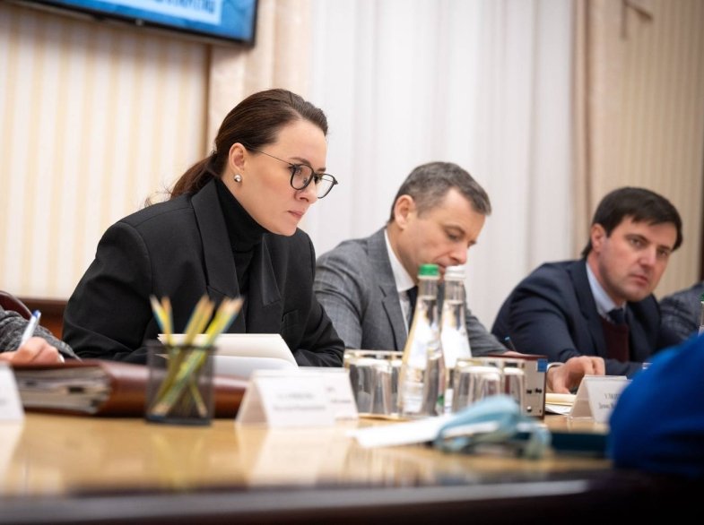 Премьер-министр Украины Юлия Свириденко/Telegram
