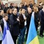 Церемонія закриття польового шпиталю «Блискуча зірка», 28 квітня, у Львівській області. /loda.gov.ua