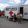 Консультації лікарів на виїзді, в селі Мощун. Фото: АСМ /Facebook