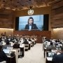 Олена Зеленська під час виступу /President.gov.ua
