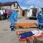 У Кропивницькому провели практичне тренування медиків на випадок виявлення холери