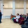 Заступник Міністра охорони здоровʼя з питань європейської інтеграції Олексій Яременко під час зустрічі з керівниками кардіоцентрів Фото: /Прес-служба МОЗ України
