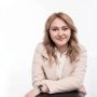 Марія Кайтан презентує стратегію комунікації компанії «Дарниця» /Фото из собственного архива