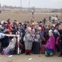 Украинцы на границе. Фото: /Слово и Дело