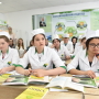 Занятия по фармацевтической опеке. Phitoteka Training Room. /Житомирский базовый фармацевтический профессиональный колледж