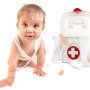 Аптечка для малюка: що порадити молодим мамам?