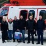 В «Охматдете» спасли 8-месячного мальчика после авиадоставки донорской печени