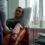 Віктор Ляшко здав кров під час робочого візиту на Миколаївщину. Скриншот відео /Facebook