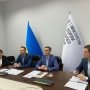 Виктор Ляшко и Сергей Шкарлет во время онлайн-встречи с ректорами медицинских учреждений высшего образования Фото: /Пресс-служба Министерства здравоохранения Украины