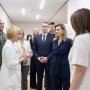 Виктор Ляшко и Елена Зеленская посетили Центр ментального здоровья «Возвращение» в Днепре