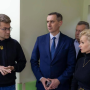Міністри охорони здоров'я в реабілітаційному центрі на Полтавщині /МОЗ України
