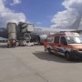 Медична евакуація українців за кордон. Фото ТГ-канал Михайла Радуцького. /Facebook