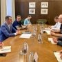 Віктор Ляшко під час зустрічі з представниками ГО "Лікарі без кордонів" Фото: /Прес-служба МОЗ України