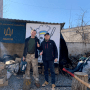 Водитель-волонтер под обстрелами доставил 340 кг лекарства от «Дарницы» в Запорожье