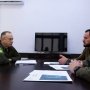 Представники Медичної служби Інтернаціонального легіону ЗСУ і Головнокомандувач ЗСУ Сирський обговорили створення окремого медичного підрозділу