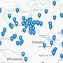 Гослекслужба обнародовала интерактивную карту работающих аптек в условиях военного положения