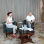 Вікторія Левічек, HR-директорка TOP CLINIC DENIS та Андрій Анучин, директор спеціалізованої консалтингової агенції «ФАРМА ПЕРСОНАЛ».
