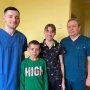 12-летнему Юре и 15-летнему Игорю пересадили почки. /Facebook