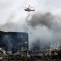 Во время атаки на Киев уничтожены лекарства на $100 млн: повреждён склад компании «Оптима-Фарм» /ДСНС