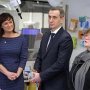 Віктор Ляшко відвідав лікарню в Данії, яка приймає українських пацієнтів