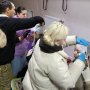Предоставление первой медпомощи: фармацевты аптек «Подорожник» прошли обучение /Пресс-служба сети «Подорожник»